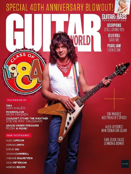 Title details for Guitar World by Future Publishing Ltd - Available